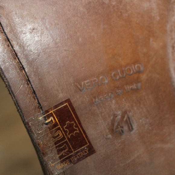 McKanty Black Italian Men's Boots - Size 41 - Picture 5 of 7